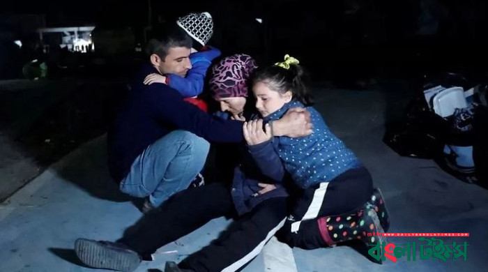 Deadly earthquake hits Turkey and Syria, kills three